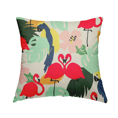 Animal Print Throw Cushion