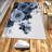 Antibacterial Woven Carpet (2.6 x 4.0 ft), 100% Polyester, 0.3 in Pile Height | Non-Slip PVC Dot Underside, 3D Digital Printing | Machine Washable, Easy Care for Living Room, Bedroom & Office