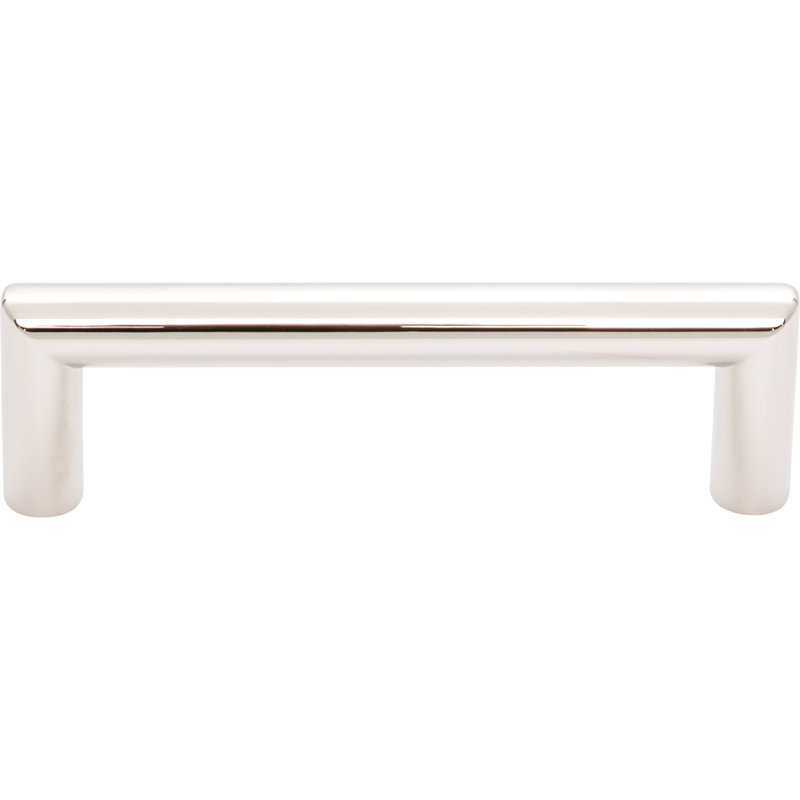 Kinney 12" Center to Center Bar Pull, Polished Nickel, 3 3/4" Center to Center