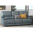 Adlan 89'' Leather Power Reclining Sofa-2051692075