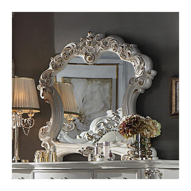 Miroir Vendome, Blanc