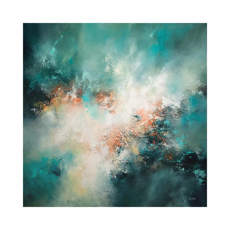 The Onset Of Realization by Christopher Lyter - Wrapped Canvas Print, 30.48cm H x 30.48cm W x 1.91cm D
