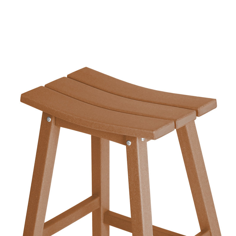 Tabouret de bar Laguna, Tabouret de bar (siège d'une hauteur de 29 po), Teck