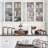 Berry & Thread Two Tiered Server - Whitewash