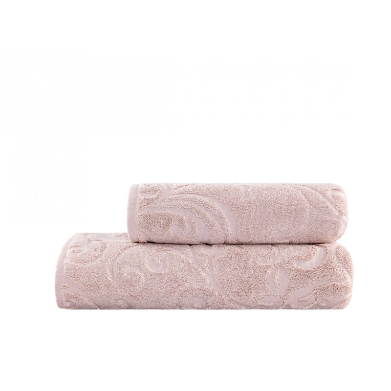 Serviette de bain Aliesha-May, Rose