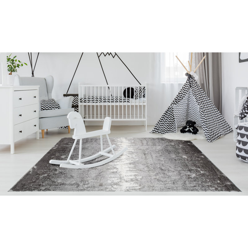 Monaco Floral Indoor Rug, Runner 2'8" x 9'8"