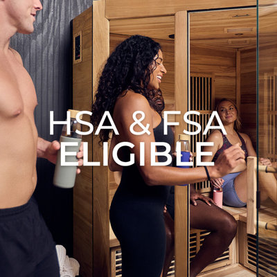 Backyard Discovery Rylan 4-Person Cedar Indoor Infrared Corner Sauna with 11 Carbon Far-Infrared Heaters, Red Light Therapy and Chromotherapy