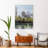 " Cool Abstract City " Painting Print