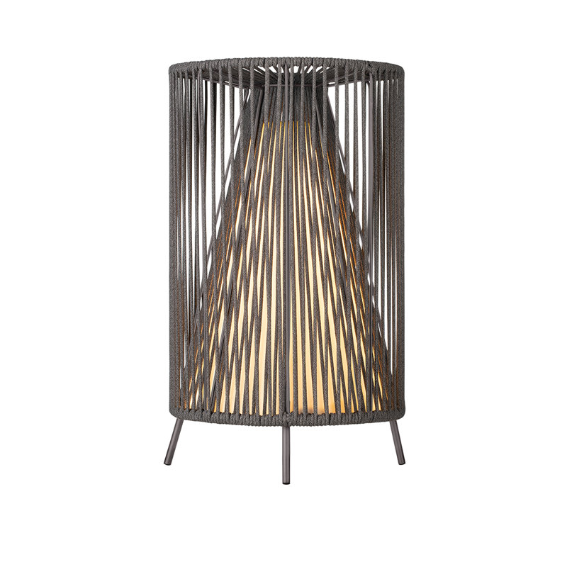 ROPE Rechargeable Mobile LED Outdoor Floor Lamp 21.8"