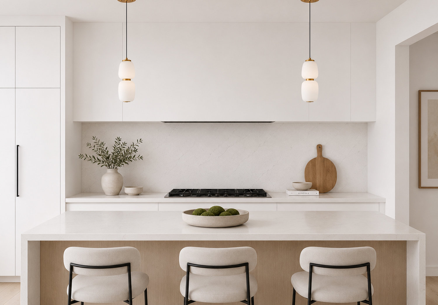 Kace 1 - Light Unique / Statement Geometric LED Pendant
