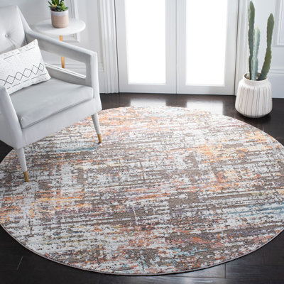 Crystal Performance Abstract Rug