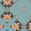 Eva | Diamond Pattern Wallpaper Double Roll-80856168