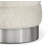 Charlize Stainless Steel Accent Stool-50930146-86408248