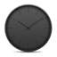 Horloge murale noire Tone35 (13,8 po)-396829591-396829584