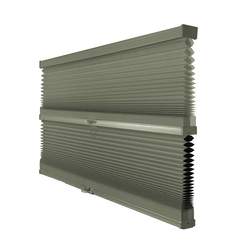 Cordless Cellular Shade, 54"W x 48"L, Green