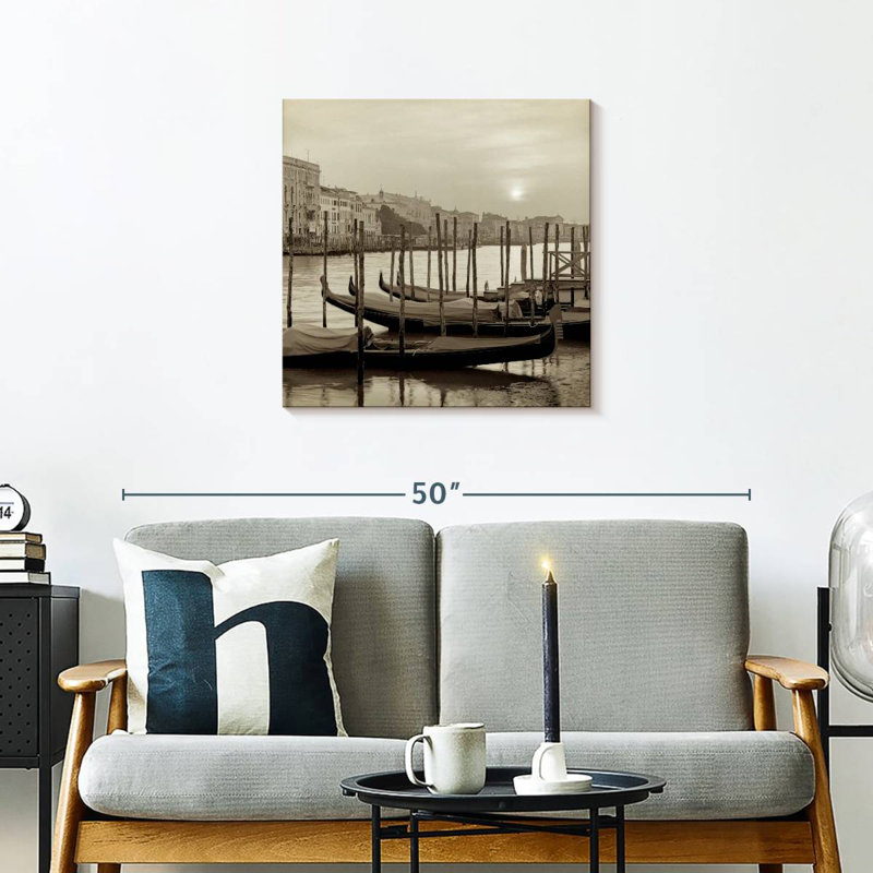 Mehar Venezia's Gondolas, 24" H x 24" W