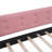 Upholstered Daybed With 4 Wood Legs-1978248600