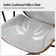 Oswina  37.75"H Modern Tilting Solid Wood Office Chair with Bent Wood