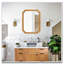Miroir mural en bois 31,5 "x 23,82"