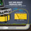 Sewer Camera 165 ft/50 m Self-Levelling Drain Duct Camera with 512Hz Locator