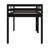 Twin Size Loft Bed – Ladder & Strengthened Slat Bed Platform-322923522