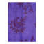 Weda Geometric Area Rug in Purple