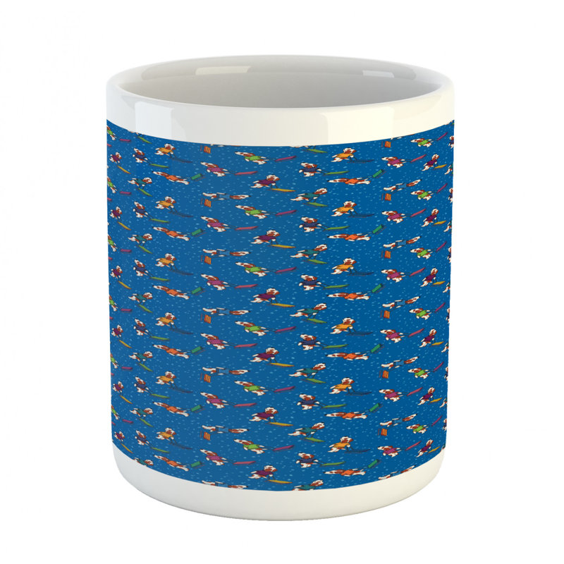 Grande tasse à café dogs