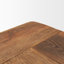 Nonnie Rectangular Natural Brown Wood Dining Table-99238329