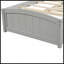 Lit plateforme simple avec lit gigogne-1308350829