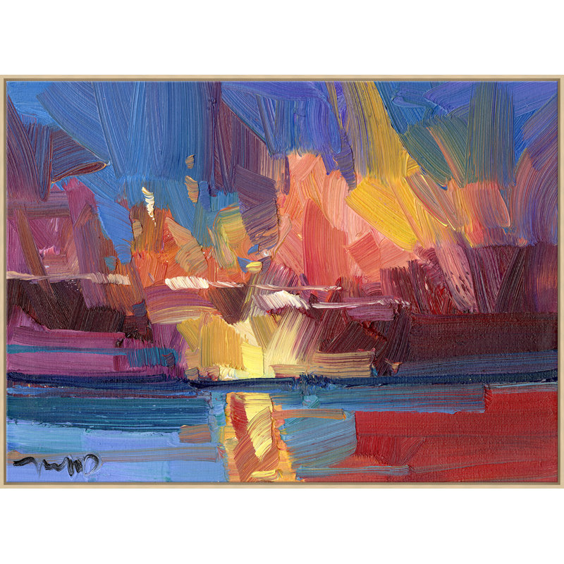 Red Sunset - Large