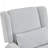 Power Recliner Chair With 360° Swivel, Gold 5 Star Base, And Ergonomic Design For Ultimate Comfort And Versatility, Recliner-427575170