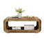 Pedestal Coffee Table with Storage