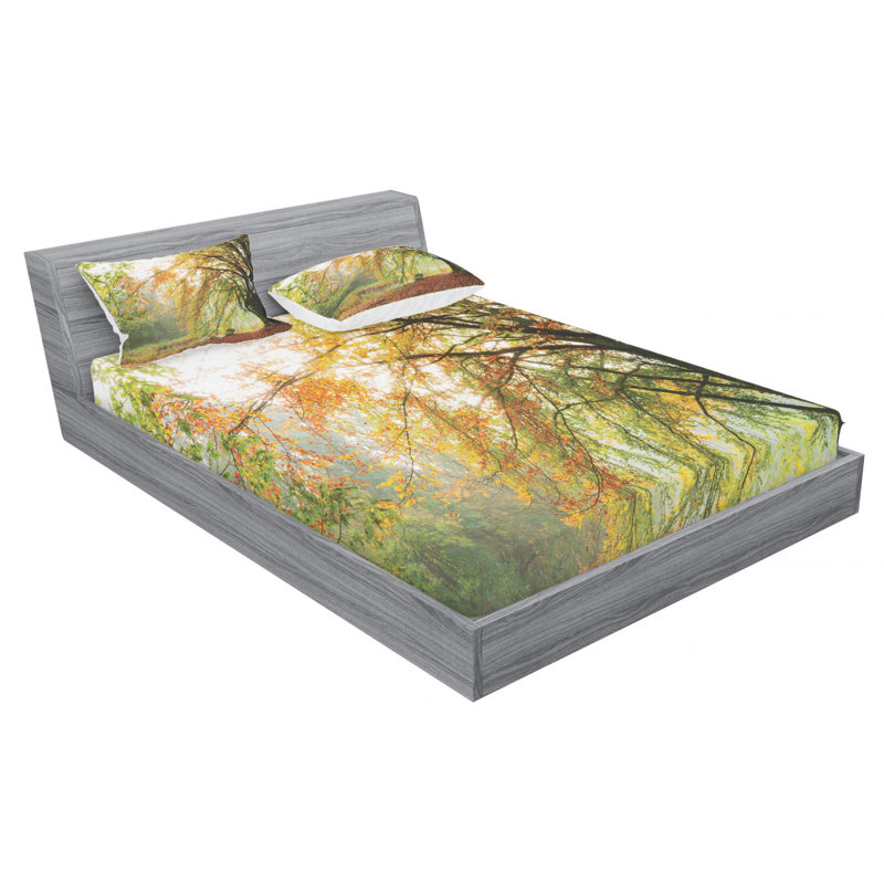 Microfiber Sheet Set, Full Sheet Set with Fitted Sheet