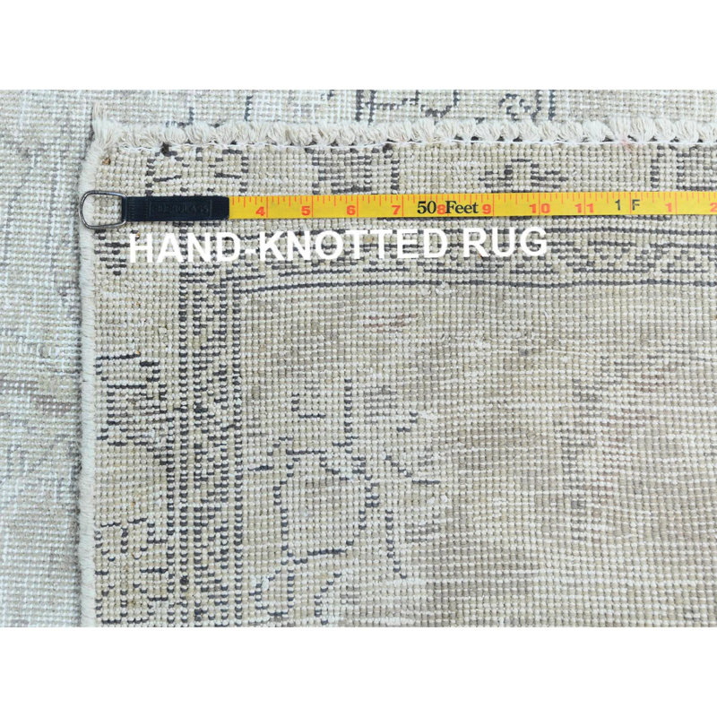 Tapis oriental en laine nouée à la main 9 pi 7 po x 13 po 2 po Tabriz