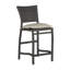 Tabouret de comptoir d'extérieur en résine tressée 24 po Skye-498811986-498826015-498826028