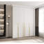 4 Door Manufactured Wood Wardrobe-157202917-157202918