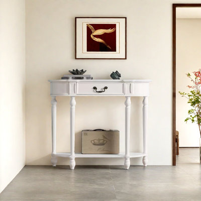 Console Retro Minimalist Elegant