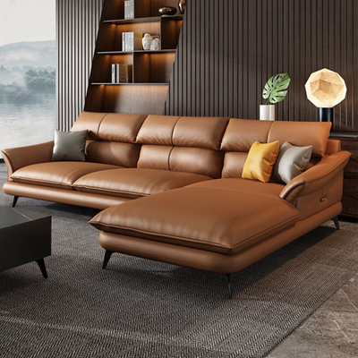 Canapé modulaire 2 pièces rembourré