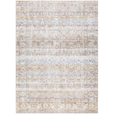 Alburgh Washable Oriental Indoor Rug