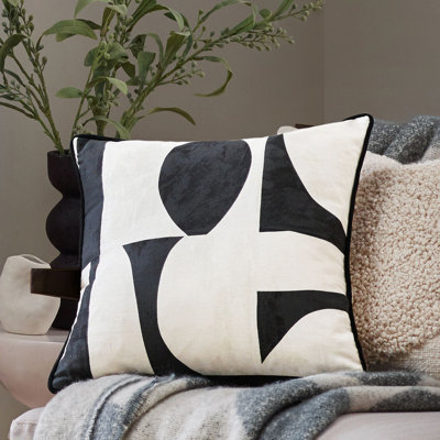 Carro Abstract Square Cushion