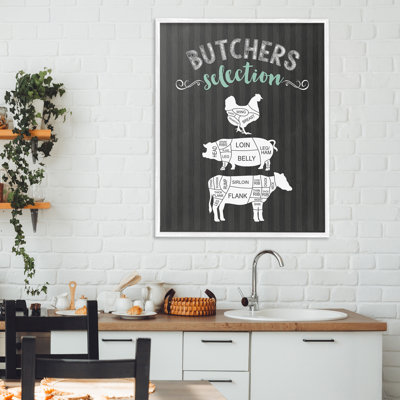Giclée encadrée par Butchers