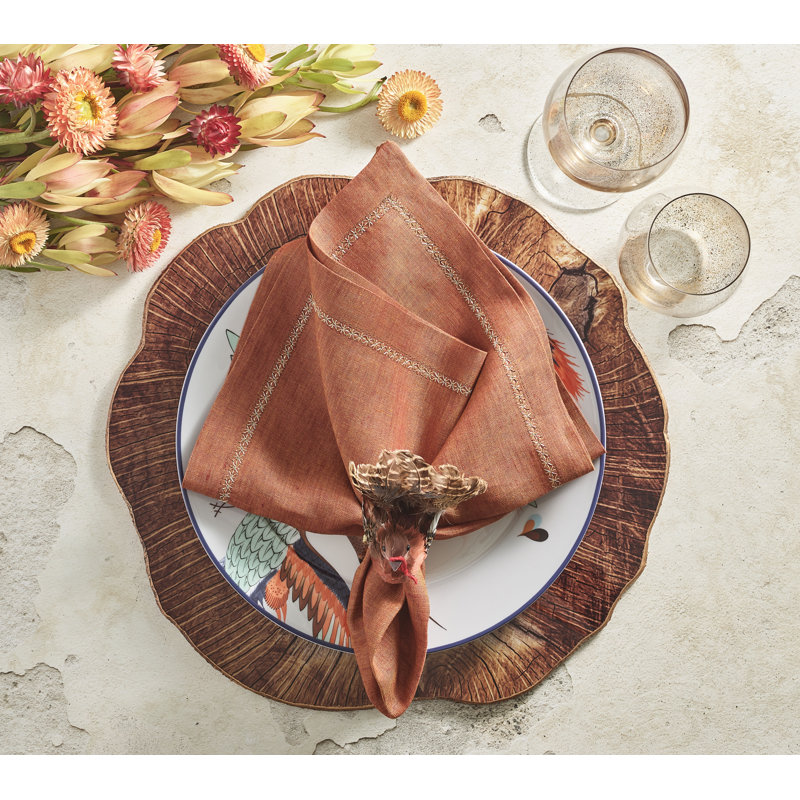 Classic Napkin, Rust