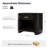 Waynesville Palazzo Modern 28"W 1 Drawer Fully Assembled Oak Wood Nightstand with Built-In Powerstation and USB-41351408