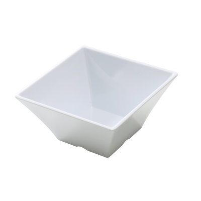 26 oz. Square Melamine Salad Bowl