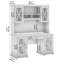 Bureau double caisson 60W avec rehausse Cokato