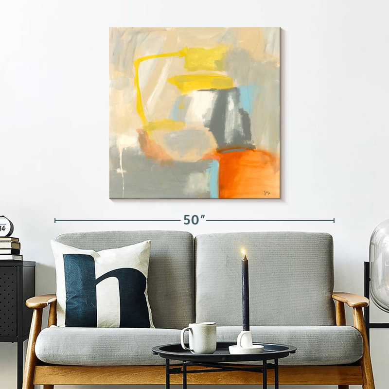 Sacred I, 30" H x 30" W
