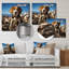 ResAU Beagle in Rocky - Art mural en métal-427868066