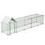 Cage à poulailler avec poulailler 16x3FT-1770921346