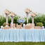 Vase en cristal pour mariage et décoration