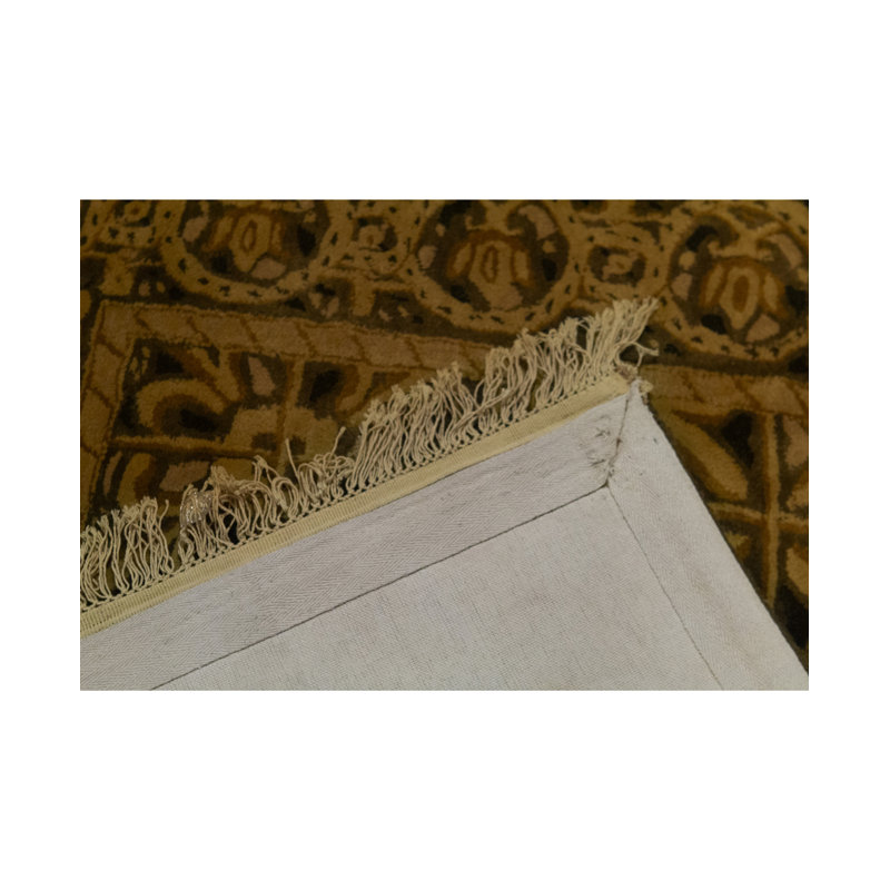 Hand-Knotted High-Quality Area Rug